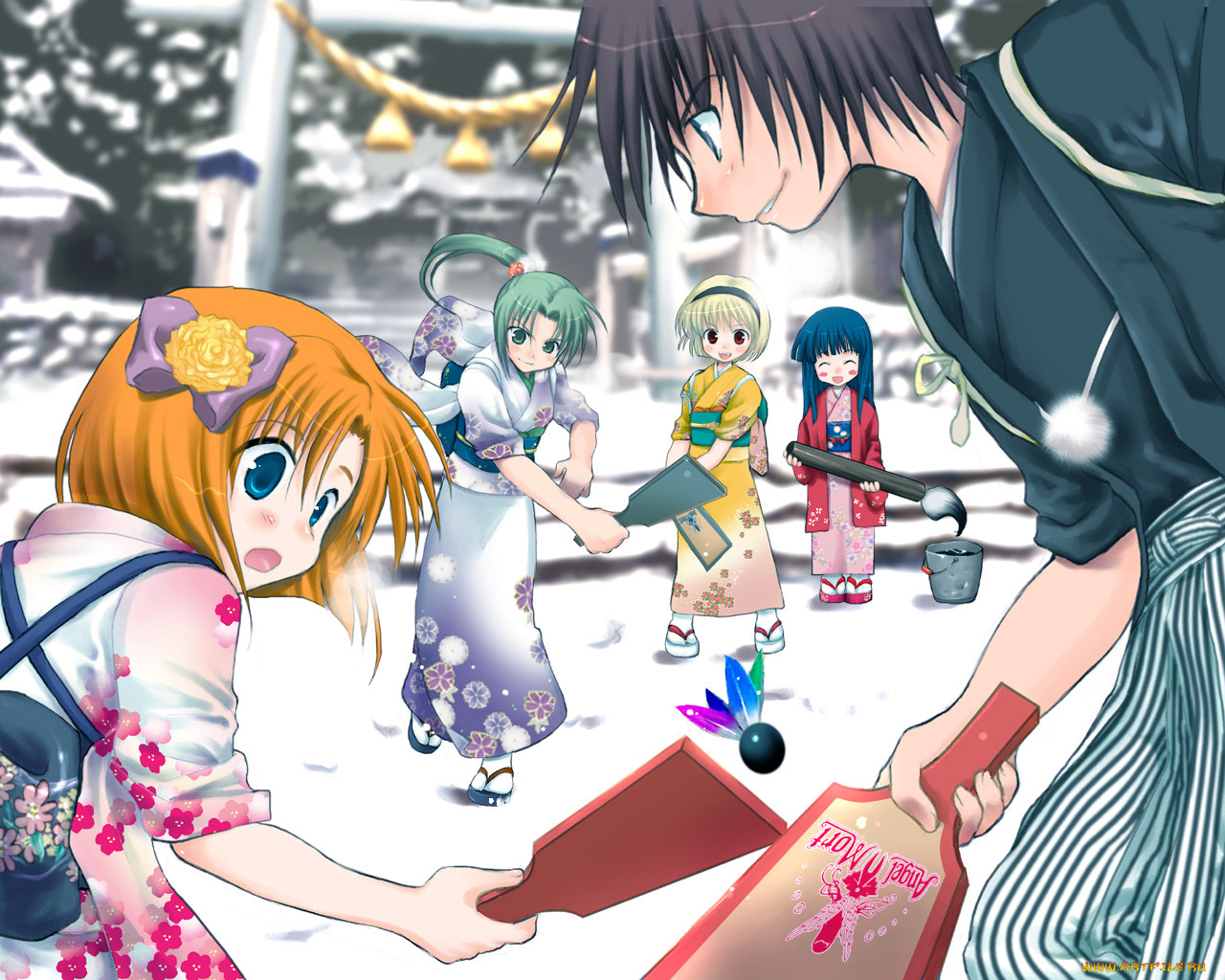 , higurashi, no, naku, koro, ni, ryuuguu, rena, sonozaki, mion, maebara, keiichi, houjou, satoko, furude, rika